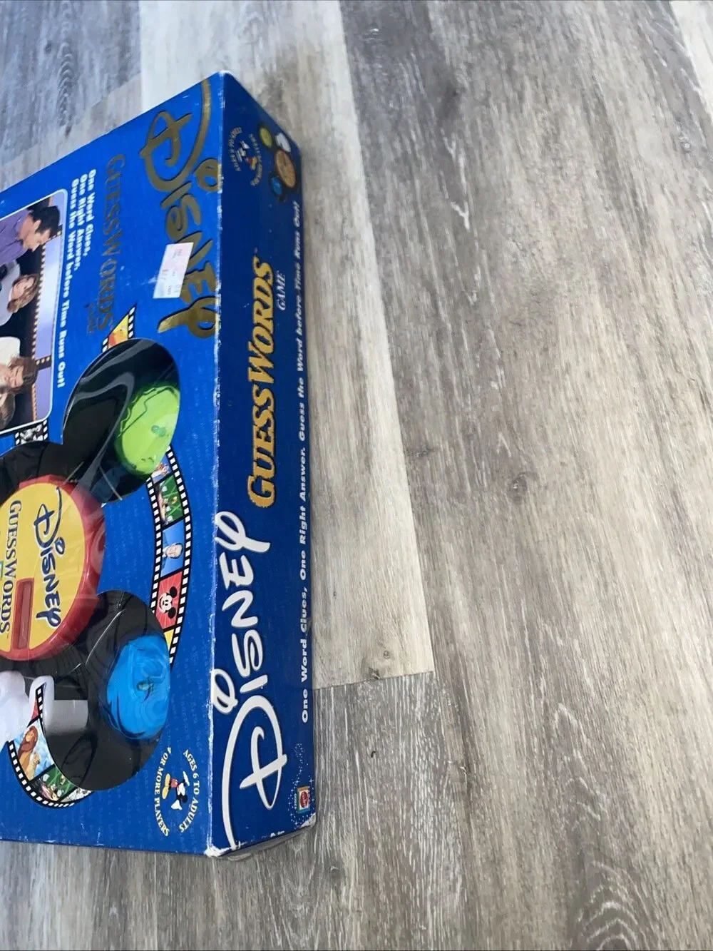 Disney Guess Words Game 2001 Mattel   New Open Box